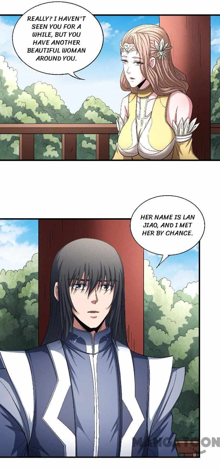 God of Martial Arts Chapter 428 15